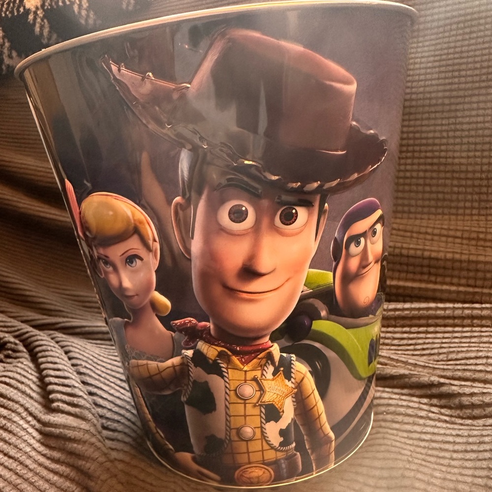 Toy Story 4 Movie Popcorn Bucket
